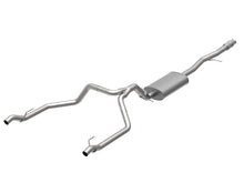 Cargar imagen en el visor de la galería, Kooks 2019+ GM 1500 Series Truck 5.3L CC w/ Short Box OEM x 3in SS Catback Uses OEM In-Bumper Tips