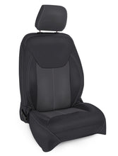 Cargar imagen en el visor de la galería, PRP 13-18 Jeep Wrangler JK Front Seat Covers/2 door or 4 door (Pair) - Black/Grey