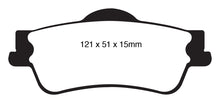 Cargar imagen en el visor de la galería, EBC 11+ Chevrolet Caprice 3.6 Redstuff Rear Brake Pads