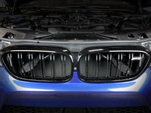 Cargar imagen en el visor de la galería, Toma de aire dinámica de fibra de carbono aFe Momentum Black Series - BMW M5 (F90) 18-19