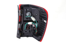 Cargar imagen en el visor de la galería, ANZO 1999-2004 Jeep Grand Cherokee luces traseras LED rojo/transparente