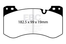 Cargar imagen en el visor de la galería, EBC 2021+ BMW M3/M4 3.0TT (G80/G82/G83) Pastillas de freno delanteras Bluestuff