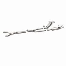 Cargar imagen en el visor de la galería, MagnaFlow 13 Chevy Camaro V8 6.2L S/C Quad Split Rear Exit Cat Back Perf Exhaust