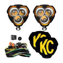 Cargar imagen en el visor de la galería, KC HiLiTES FLEX ERA 3 LED Light Combo Beam Pair Pack System