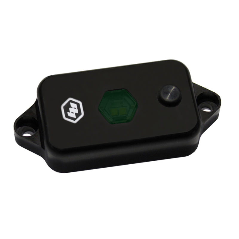 Luz de techo LED Baja Designs con interruptor - Verde