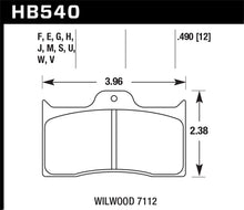 Cargar imagen en el visor de la galería, Hawk Wilwood DTC-30 Brake Pads