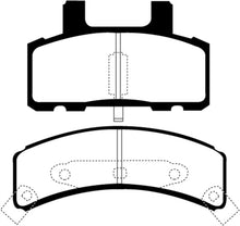 Cargar imagen en el visor de la galería, EBC 97-99 Cadillac Deville 4.6 (Rear Drums) Redstuff Front Brake Pads