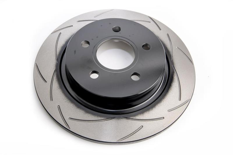 DBA 80-11 Fiat 500 Abarth Rotor delantero ranurado serie Street T2