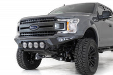 Cargar imagen en el visor de la galería, Addictive Desert Designs 18-20 Ford F-150 Bomber Front Bumper w/ 4 Rigid 360 6IN Mounts