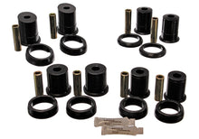 Cargar imagen en el visor de la galería, Energy Suspension 79-98 Ford Mustang Black Rear End Control Arm Bushings