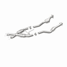 Cargar imagen en el visor de la galería, MagnaFlow Conv DF Mustang X-Pipe 86-93 50-Sta