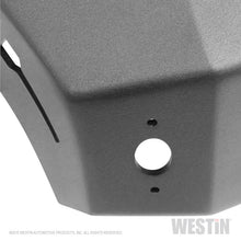Cargar imagen en el visor de la galería, Westin 18-22 Jeep Wrangler JL / 20-22 Gladiator WJ2 Stubby Front Bumper - Tex. Blk