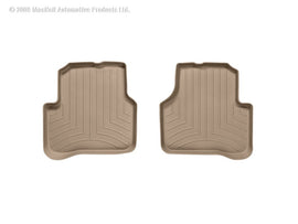 WeatherTech 06-08 Volkswagen Passat Rear FloorLiner - Tan