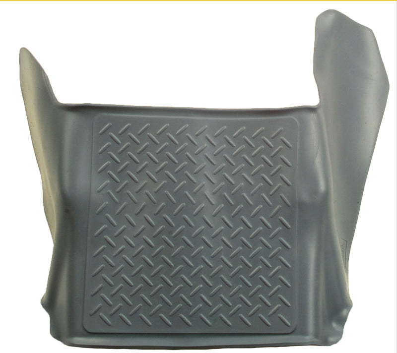 Husky Liners 10-12 Dodge Ram 1500/2500/3500 cabina regular estilo clásico joroba central gris revestimiento de piso