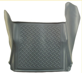 Husky Liners 10-12 Dodge Ram 1500/2500/3500 cabina regular estilo clásico joroba central gris revestimiento de piso