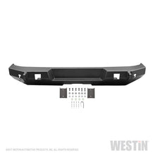 Cargar imagen en el visor de la galería, Westin 07-18 Jeep Wrangler JK WJ2 Rear Bumper - Textured Black