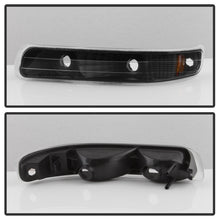 Cargar imagen en el visor de la galería, xTune Chevy Silverado 1500/2500 99-02 Bumper Projector Headlights - LED - Black PRO-JH-CSIL99-SET-BK