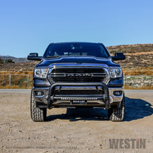 Cargar imagen en el visor de la galería, Westin 2019 Ram 1500 (Excl. Classic and Rebel) Contour LED DRL Bull Bar - Textured Black
