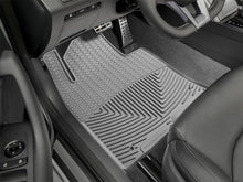 Cargar imagen en el visor de la galería, WeatherTech 2016+ Hyundai Sonata Front Rubber Mats - Grey (Fits Hybrid-Does Not Fit Plug-In Hybrid)