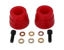Energy Suspensión 05-13 Toyota Tacoma 2WD(Prerunner)/4WD Juego de tope de parachoques delantero rojo