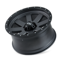 Cargar imagen en el visor de la galería, ION Type 134 20x10 / 6x139.7 BP / -19mm Offset / 106mm Hub Matte Gunmetal/Negro Beadlock Rueda