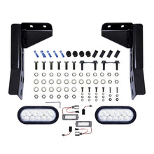 Cargar imagen en el visor de la galería, Westin 11-16 Ford F-250/350 HDX Bandit Rear Bumper - Black