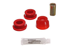 Cargar imagen en el visor de la galería, Energy Suspension 94-02 Dodge Ram Red Front Track Rod Bushing Set