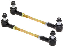 Cargar imagen en el visor de la galería, RockJock Adjustable Sway Bar End Link Kit 8 1/2in Long Rods w/ Sealed Rod Ends and Jam Nuts pair