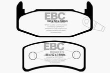 Cargar imagen en el visor de la galería, EBC 88-90 Buick Regal 2.8 Ultimax2 Rear Brake Pads