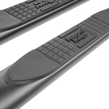 Cargar imagen en el visor de la galería, Rugged Ridge 4in Oval Side Step Fine Textured Black 2020 JT