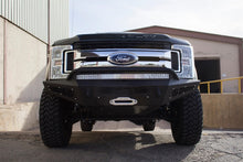 Cargar imagen en el visor de la galería, Addictive Desert Designs 17-18 Ford F-250 HoneyBadger Front Bumper w/ Winch Mount