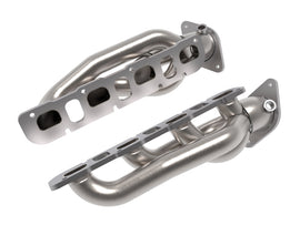 Cabezal corto aFe Power Twisted Steel 304SS 2021 Ram 1500 TRX V8-6.2L (sin recubrimiento)