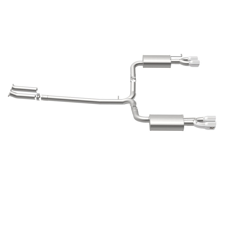 MagnaFlow Cat-Back 11-15 Kia Optima 2.0L/2.4L Sport SS 2.25in Quad Split Trasero Puntas de 4.5in