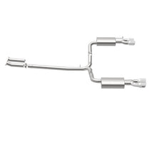 Cargar imagen en el visor de la galería, MagnaFlow Cat-Back 11-15 Kia Optima 2.0L/2.4L Sport SS 2.25in Quad Split Trasero Puntas de 4.5in