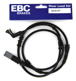 EBC 2010+ BMW ActiveHybrid 7 4.4L Turbo Cables de desgaste traseros