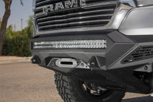 Cargar imagen en el visor de la galería, Addictive Desert Designs 19 Ram 1500 Stealth Fighter Front Bumper w/ Winch Mount &amp; Sensor Cut Outs