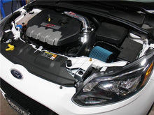 Cargar imagen en el visor de la galería, Injen 13-14 Ford Focus ST 2.0L (t) 4cyl Negro Entrada de Ram corta con MR Tech y escudo térmico