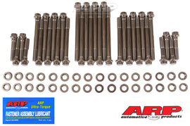 ARP Big Block Chevy con kit de pernos de cabeza de 12 puntos con cabezales de dardo - Acero inoxidable