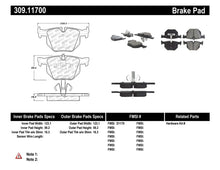 Load image into Gallery viewer, StopTech Performance 06 BMW 330 Series (Exc E90) / 07-09 335 Series Rear Brake Pads