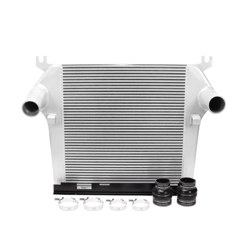 Mishimoto 10-12 Dodge 6.7L Cummins Intercooler (Plata)