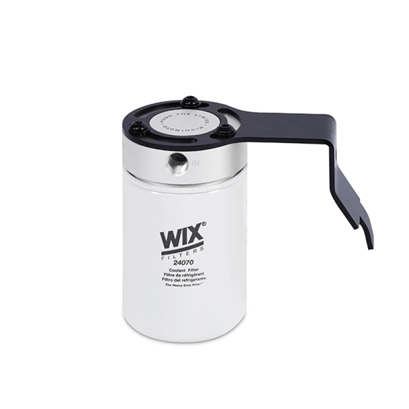 Mishimoto 03-07 Ford 6.0L Powerstroke Kit de filtración de refrigerante - Rojo