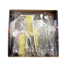 Cargar imagen en el visor de la galería, McGard 5 Lug Hex Install Kit w/Locks (Radius Seat Bolt) M14X1.5 / 17mm Hex / 35.4mm Shank L - Chrome