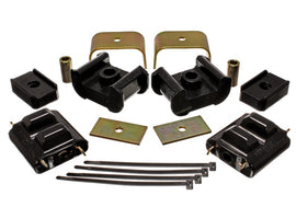 Energy Suspensión 73-84 K5 Blazer 4WD Tamaño completo Negro Juego completo de montaje de motor y transmisión Acabado en zinc