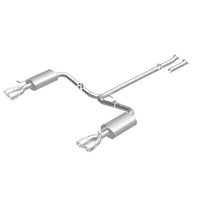 Cargar imagen en el visor de la galería, MagnaFlow Cat-Back 11-15 Kia Optima 2.0L/2.4L Sport SS 2.25in Quad Split Trasero Puntas de 4.5in