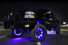 Cargar imagen en el visor de la galería, Oracle LED Illuminated Wheel Rings - ColorSHIFT Dynamic - ColorSHIFT - Dynamic SEE WARRANTY