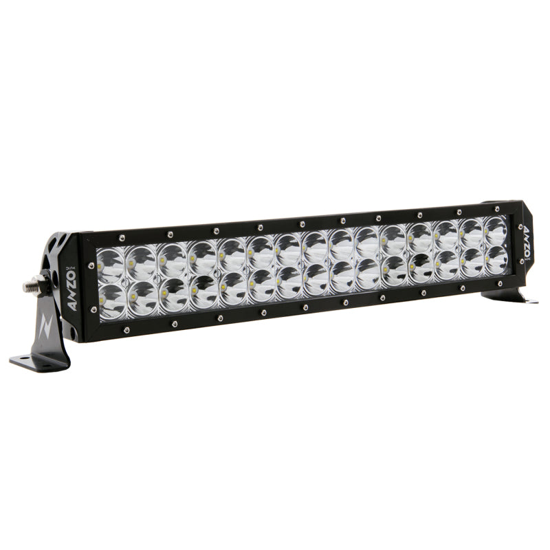 ANZO Luz todoterreno resistente LED de alta intensidad de 30 pulgadas y 3 W (punto)