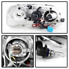 Cargar imagen en el visor de la galería, Spyder Ford F150 97-03 Projector - LED Halo Amber Reflctr LED Blk Smke PRO-YD-FF15097-1P-AM-BSM