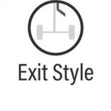 Cargar imagen en el visor de la galería, MagnaFlow 18-19 Jeep Wrangler 3.6L 2.5in Turndown Exit Stainless Steel Cat-Back Exhaust