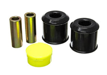 Cargar imagen en el visor de la galería, Energy Suspension 93-95 Mazda RX7 Black Rear Trailing Arm Bushing Set