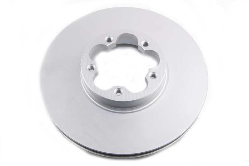 DBA 15-20 Ford Transit-350 DRW Rotor delantero con escudo estándar